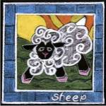 Whimsical Sheep by Lisa Choate