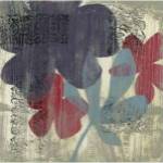 Whimsical Tapestry I by Jennifer Goldberger