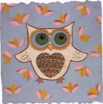 Whimsy Owl by Helen Rhodes