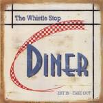 Whistle Stop Diner by Lisa Alderson