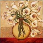 White Autumn Lilies by Shelly Bartek