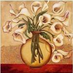 White Autumn Lilies by Shelly Bartek