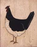 White Bellied Chicken by Warren Kimble