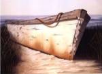 White Boat by Karl Soderlund