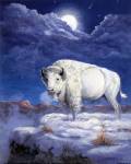 White Buffalo by Marianne Caroselli
