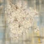 White Cherry Blossom I by Li Bo