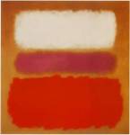 White Cloud over Purple, 1957 by Marc Rothko