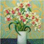 White December (12-1/2 x 12-1/2) by Shelly Bartek