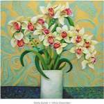 White December (24 x 24) by Shelly Bartek