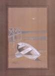 White Dinghy by Paul Brent