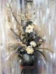 White Flowers by Deborah Roundtree