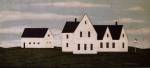 White House by Warren Kimble