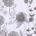 White Lace Floral by Kate Knight