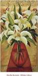 White Lilies by Shelly Bartek