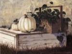 White Pumpkins by Michael Humphries