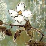 White Trellis II by Lisa Snow Lady
