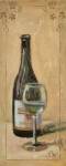 White Wine With Glass by Shari White