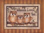 Whoooo Loves You by Mary Ann June