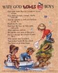 Why God Loves Little Boys by J.B. Grant