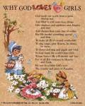 Why God loves Little Girls by J.B. Grant