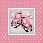 Wild Child Ballet Slippers by Kathy Middlebrook