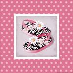 Wild Child Flip Flops by Kathy Middlebrook