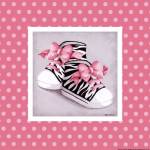 Wild Child High Tops by Kathy Middlebrook