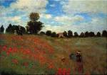 Wild Poppies by Claude Monet