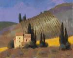 William Buffett - Panzano Size 22x28 by William Buffett