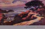 William Hannum - Path by the Sea Size 27.5x37 by William Hannum