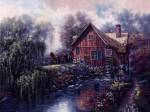 Willow Creek Mill by Carl Valente