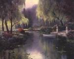 Willow Park Lake by T.C. Chiu