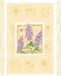 Wilma Sanchez - Lilacs Size 10x8 by Wilma Sanchez