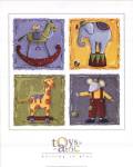 Wilma Sanchez - Toys in an Attic Size 20x16 by Wilma Sanchez