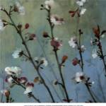 Wind Blossoms I - mini by Asia Jensen
