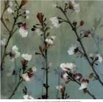 Wind blossoms II -Mini by Asia Jensen