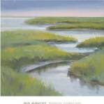 Winding Everglade by Don Almquist