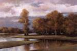 Winding River II by T.C. Chiu