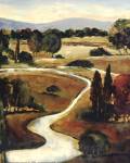 Winding Rivers by Carmen Dolce