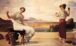 Winding the Skein by Frederic Leighton