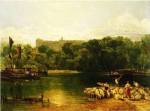 Windsor Castle from the Thames by J.M.W. Turner
