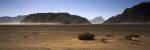 Windswept desert, Wadi Rum, Jordan by Panoramic Images