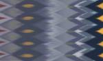 Windy Rug Pattern in Blues by Art Licensing Studio
