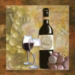 Wine 9 by Megan Duncanson