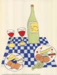 Wine and Cheese Picnic by Lorraine Cook