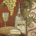 Wine and Cheese Tasting 2 by Art Licensing Studio