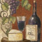 Wine and Cheese Tasting 3 by Art Licensing Studio