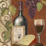 Wine and Cheese Tasting 4 by Art Licensing Studio