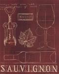 Wine Blueprint IV v by Marco Fabiano