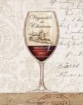 Wine by the Glass II by Daphné Brissonnét